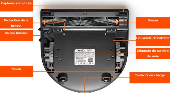 Aspirateur robot Neato - BotVac D6 Connected