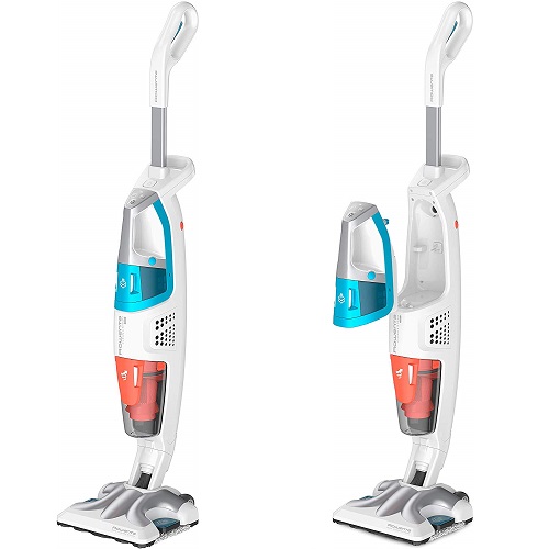 Rowenta - Aspirateur balai vapeur 2en1 filaire 1700w blanc/bleu - RY8544WH  - ROWENTA - Nettoyeur vapeur - Rue du Commerce