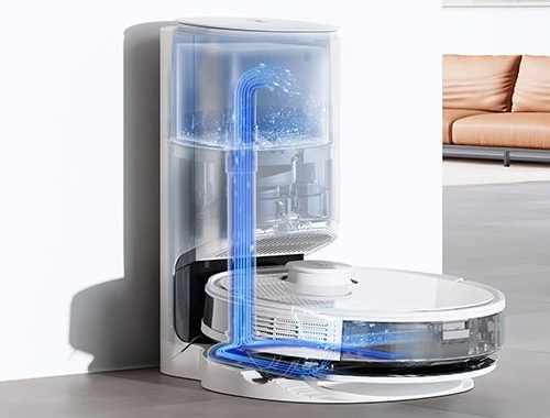 Aspirateur Robot - Ecovacs - DEEBOT N8 Pro+ - Vidange réservoir