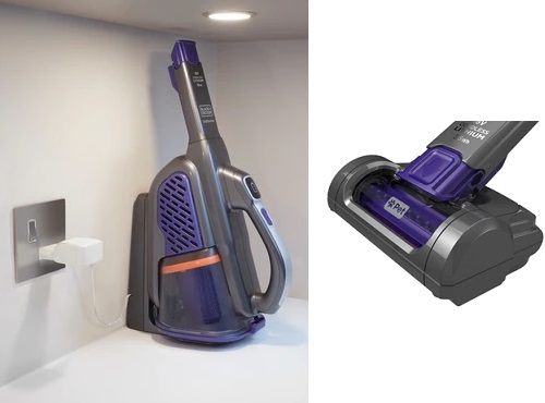 Aspirateur à main - Black & Decker - DustBuster BHHV520BFP - Accessoires