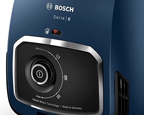 Aspirateur Bosch - Prosilence BGL6XSIL3 - Variateur de puissance