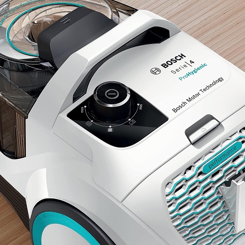 Aspirateur Bosch - ProHygienic BGC21HYG1 - Variateur de puissance