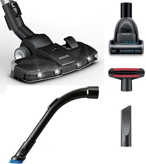 Aspirateur Philips - Performer Silent FC8787 - Accessoires