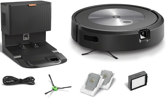 Aspirateur Robot - iRobot - Roomba j7+ - Accessoires