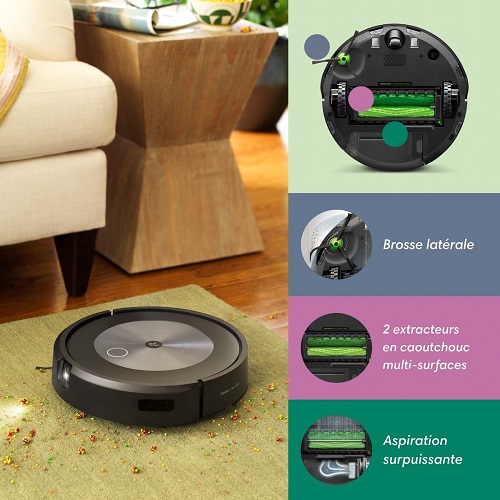 Aspirateur Robot - iRobot - Roomba j7+