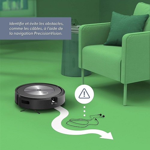 Aspirateur Robot - iRobot - Roomba j7+