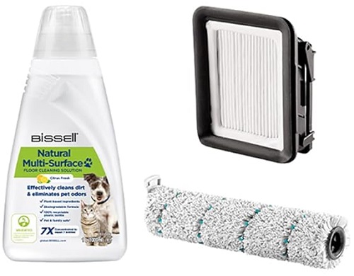 Aspirateur laveur - Bissell - Crosswave X7 Plus Cordless Pet - Accessoires