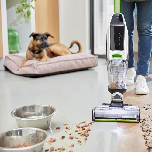 Aspirateur laveur - Bissell - Crosswave X7 Plus Cordless Pet