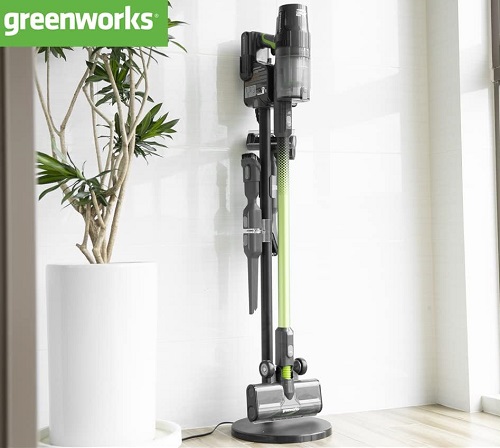 Aspirateur balai Greenworks - GD24SVK4D