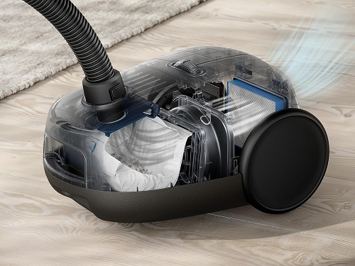 Aspirateur Electrolux - Clean 600 - Filtration