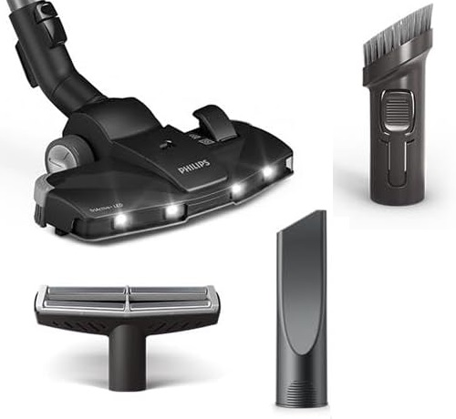 Aspirateur Philips - Performer LED XD8122 - Accessoires