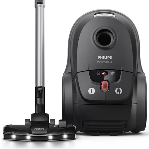 Aspirateur Philips - Performer LED XD8122