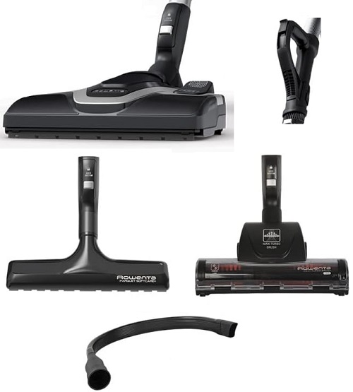 Rowenta - Silence Force Cyclonic Effitech RO7954EA - Accessoires
