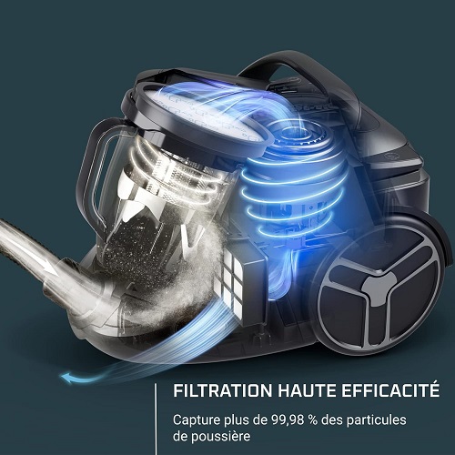 Aspirateur Rowenta - Silence Force Cyclonic Effitech RO7954EA