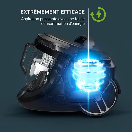 Aspirateur Rowenta - Silence Force Cyclonic Effitech RO7954EA