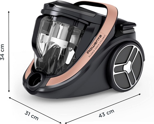 Aspirateur Rowenta - Silence Force Cyclonic Effitech RO7954EA
